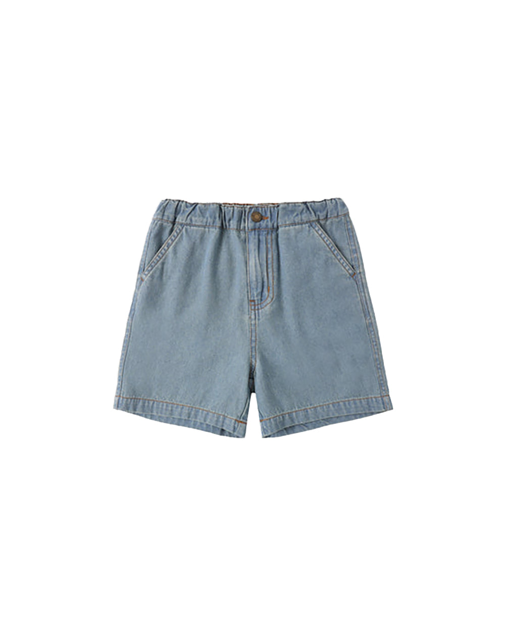 Rylee + Cru Dawson Short WashedBlue 4-5