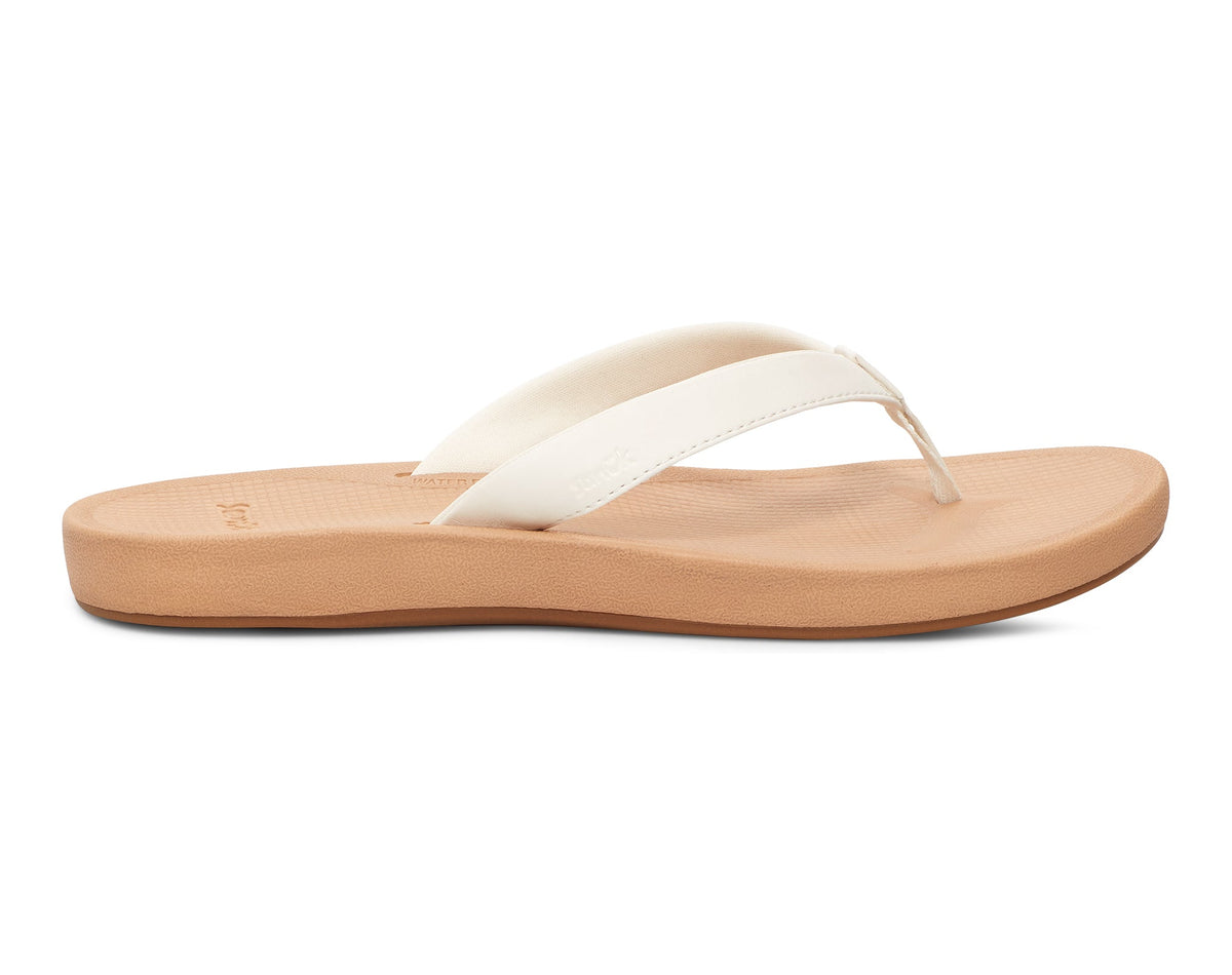 Sanuk Cosmic Shores Womens Sandal WHT-White 10