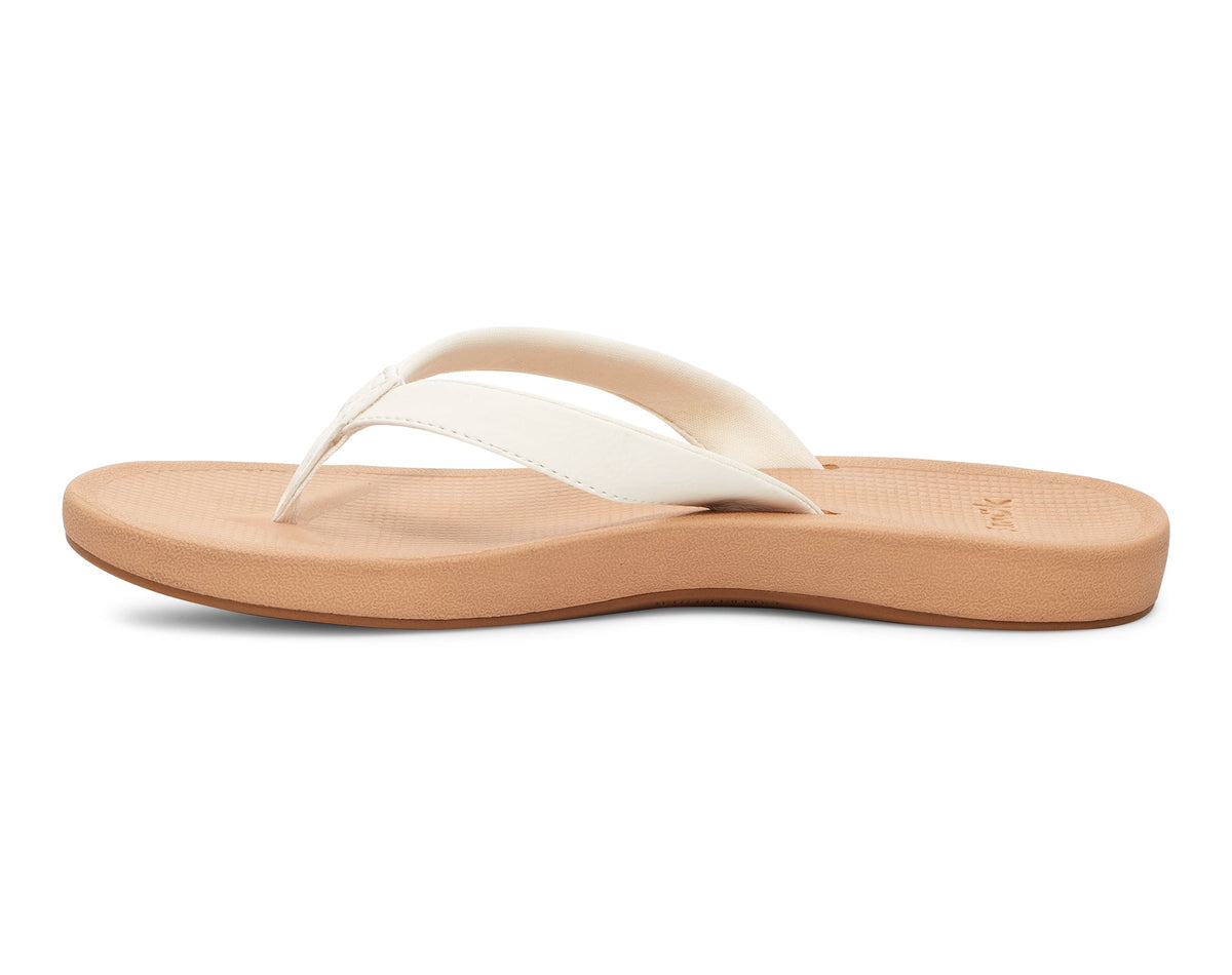 Sanuk Cosmic Shores Womens Sandal WHT-White 8