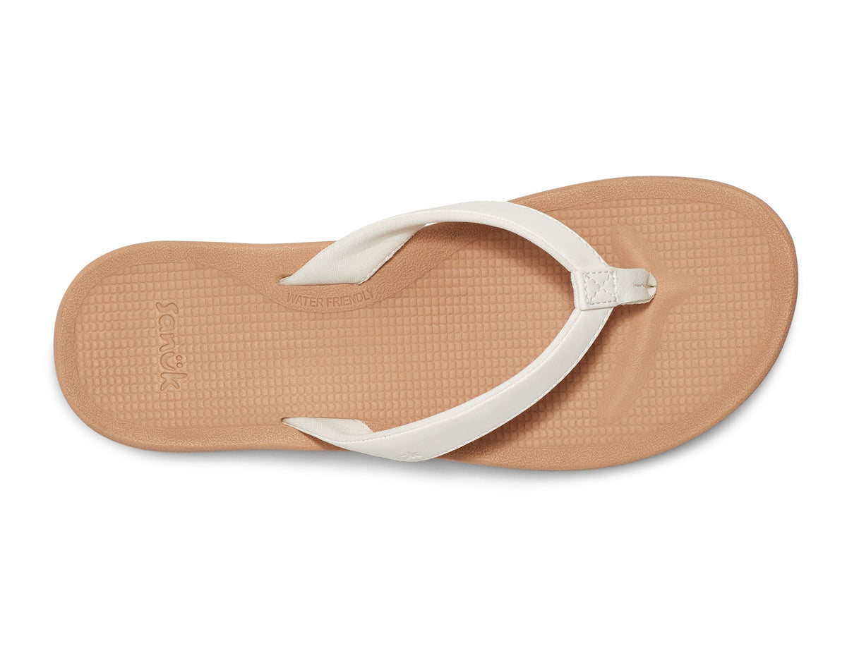 Sanuk Cosmic Shores Womens Sandal WHT-White 8
