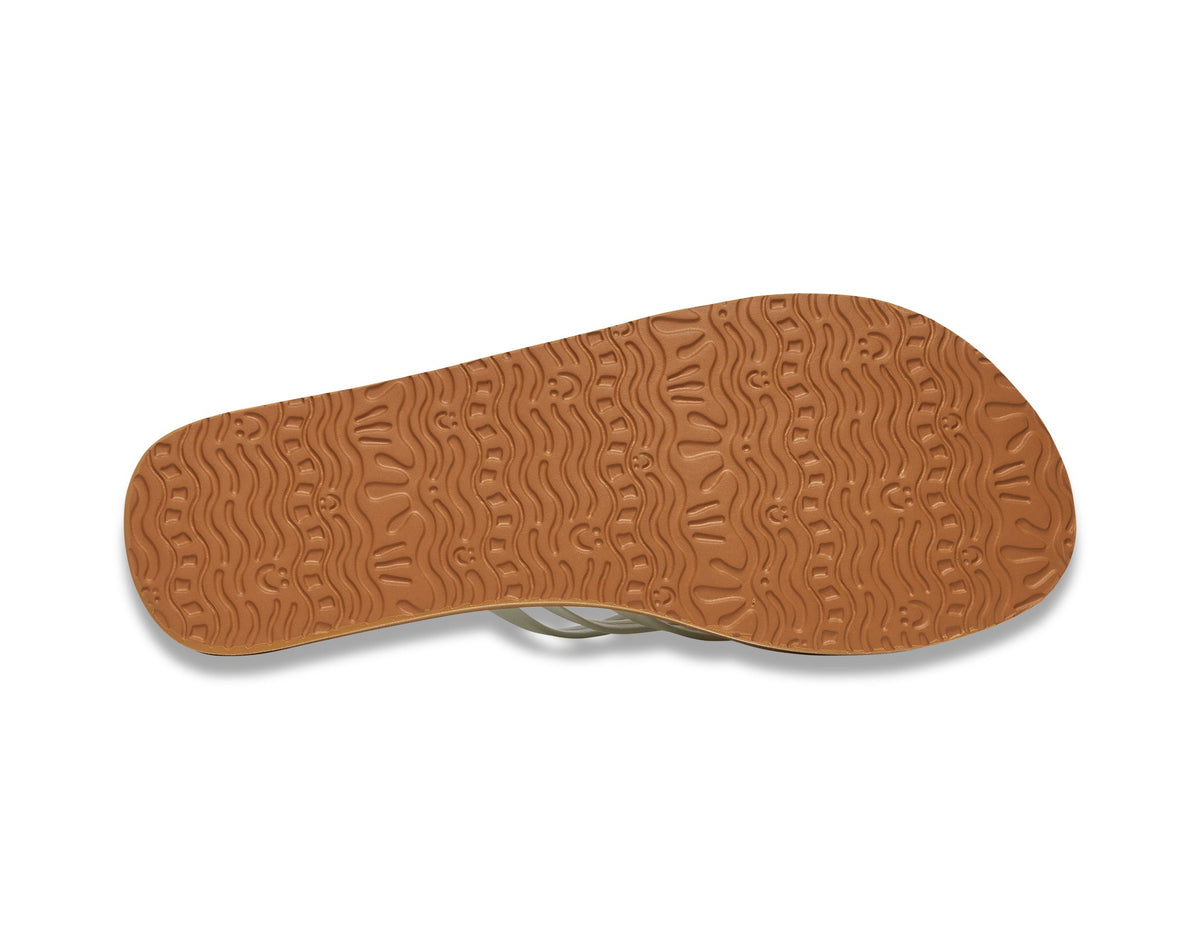 Sanuk Yoga Sandy 2 Womens Sandal SPABL-Spa Blue 8