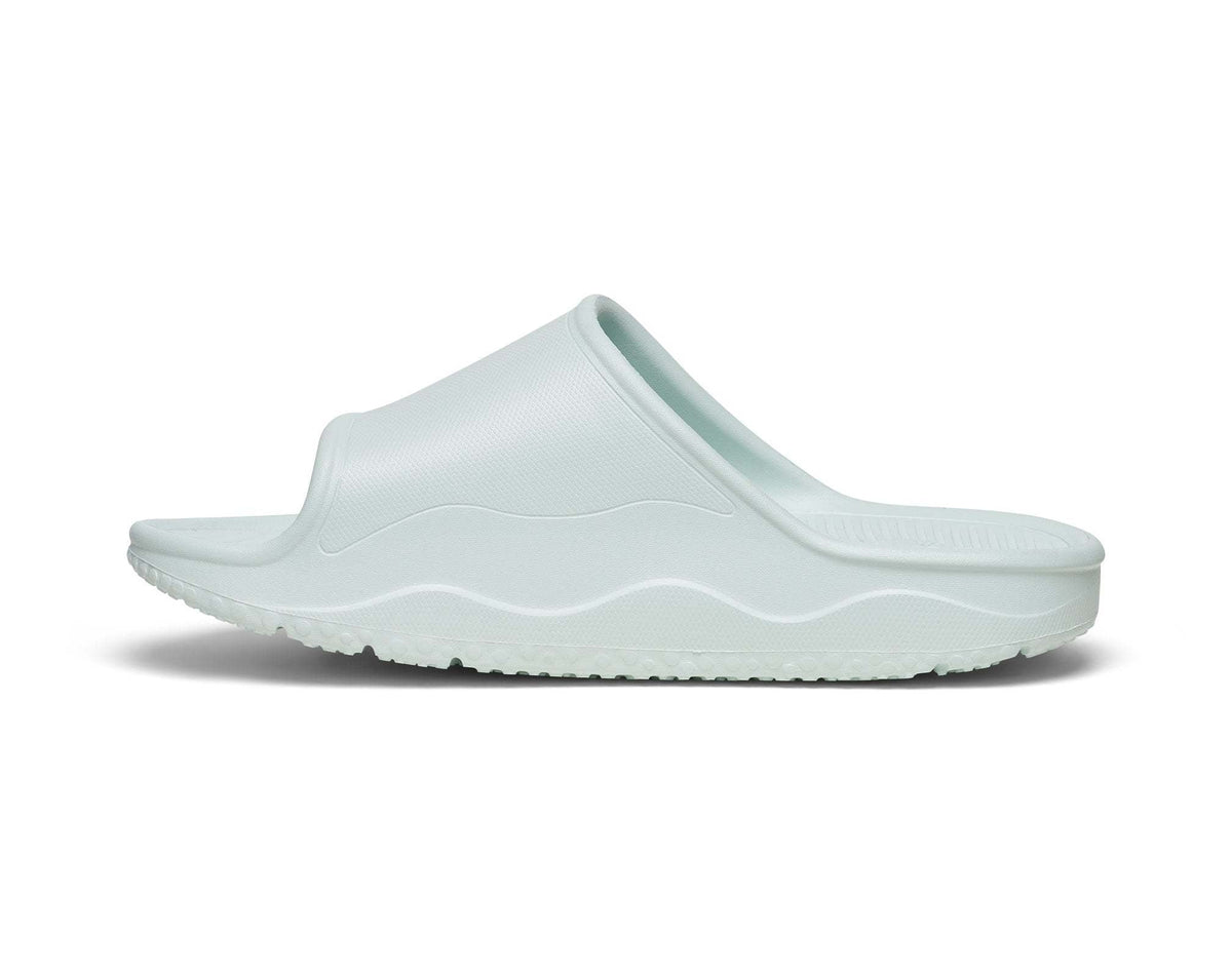Sanuk Beer Foamie Slide Womens Sandal SPABL-Spa Blue 10