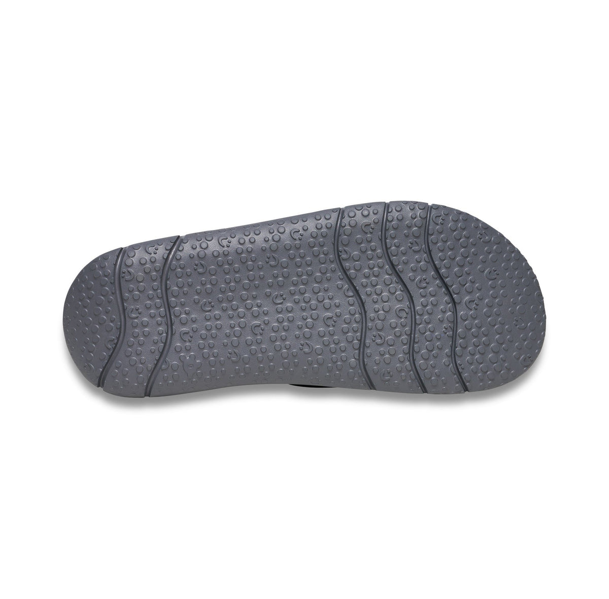 Sanuk Beer Foamie 3-Point Mens Sandal CLGY-Charcoal Grey 9