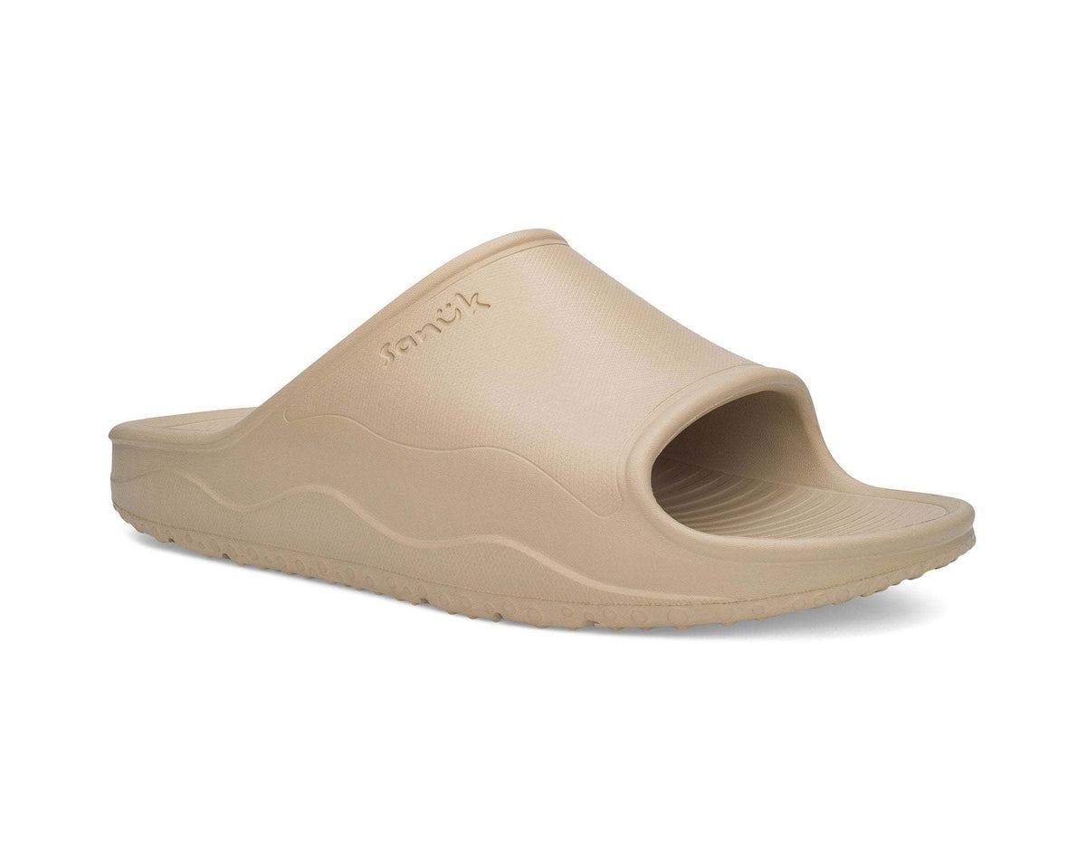 Sanuk Beer Foamie Slide Mens Sandal TAN-Tan 12