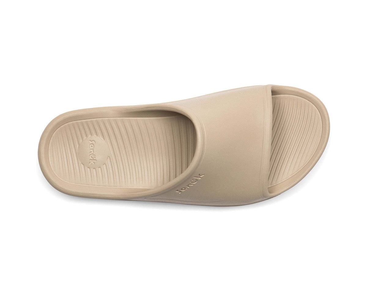 Sanuk Beer Foamie Slide Mens Sandal TAN-Tan 8
