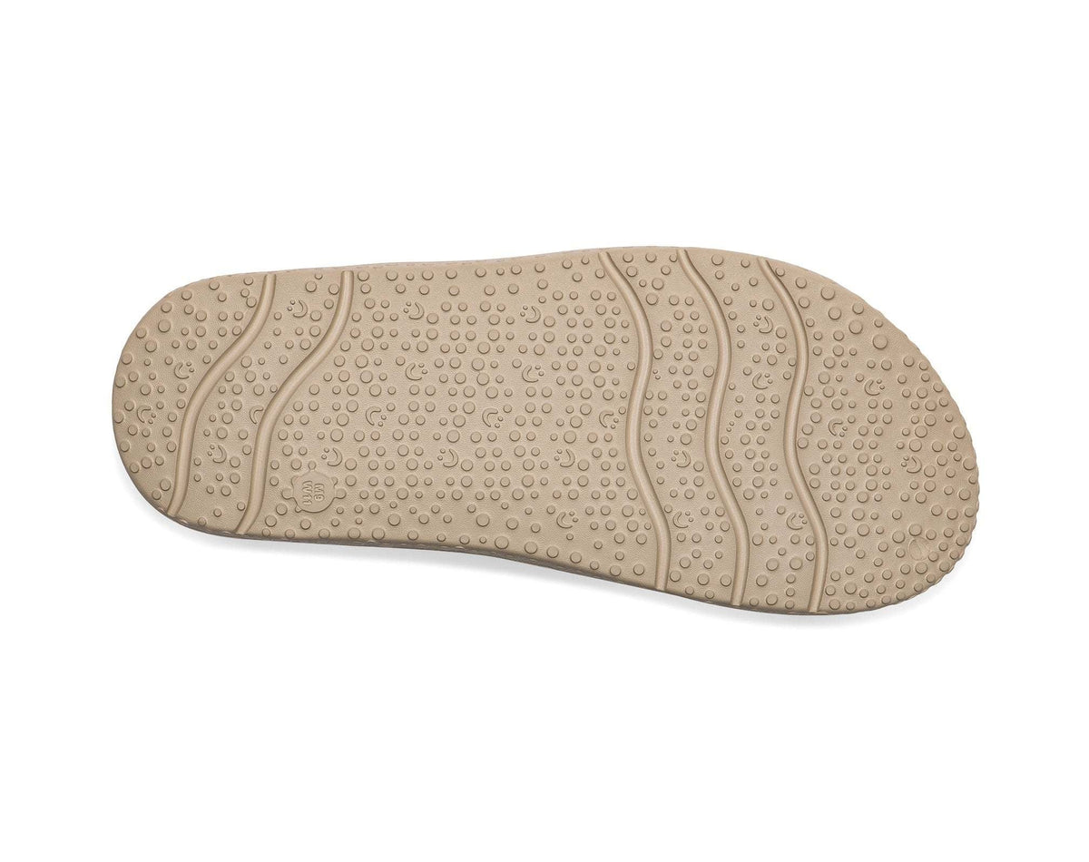 Sanuk Beer Foamie Slide Mens Sandal TAN-Tan 12
