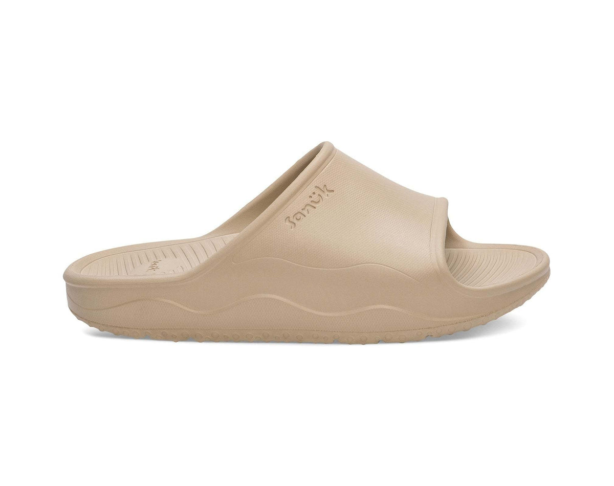 Sanuk Beer Foamie Slide Mens Sandal TAN-Tan 12