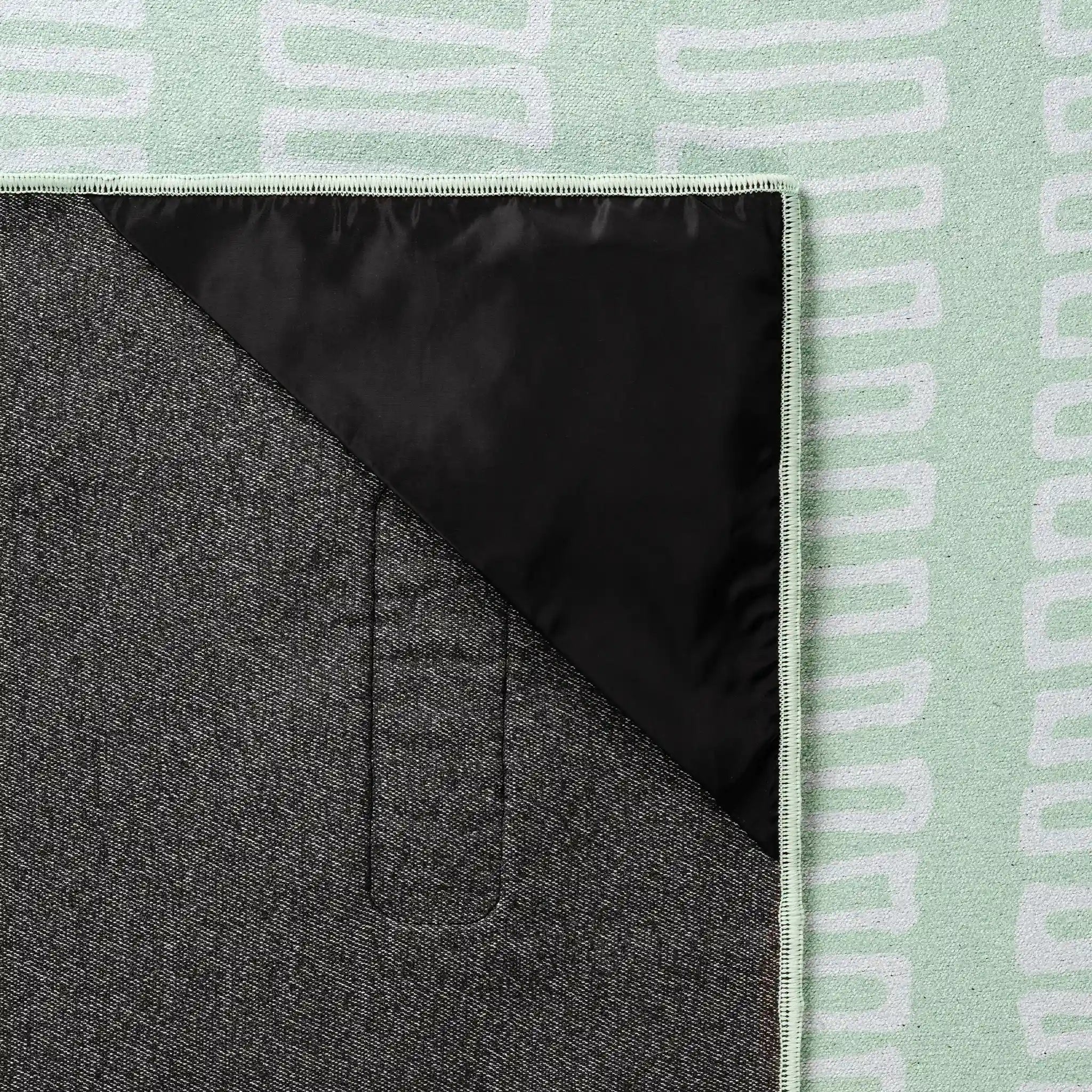 Nomadix Beach Towel SwitchbackSeafoamGreen 30x72.5