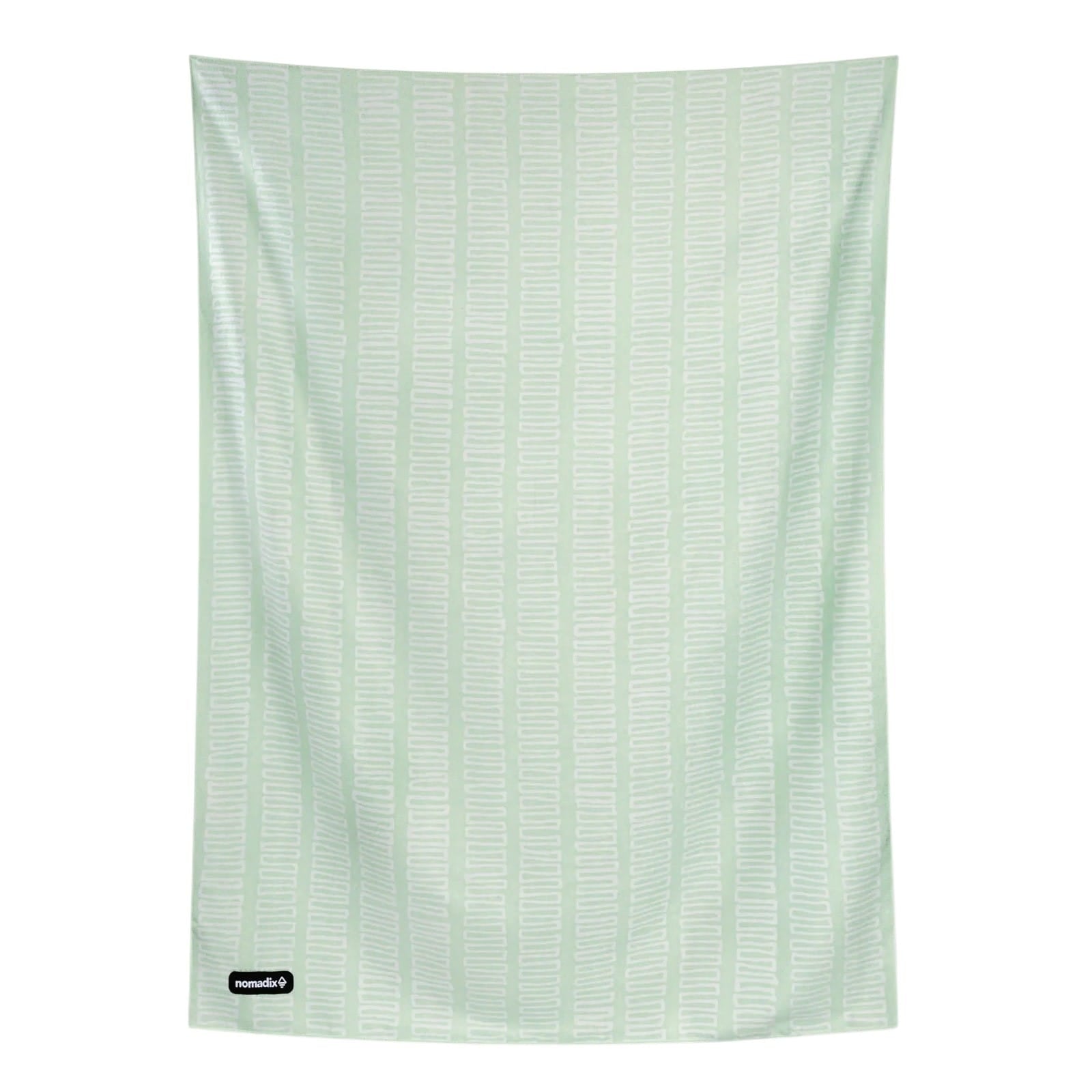 Nomadix Beach Towel SwitchbackSeafoamGreen 30x72.5