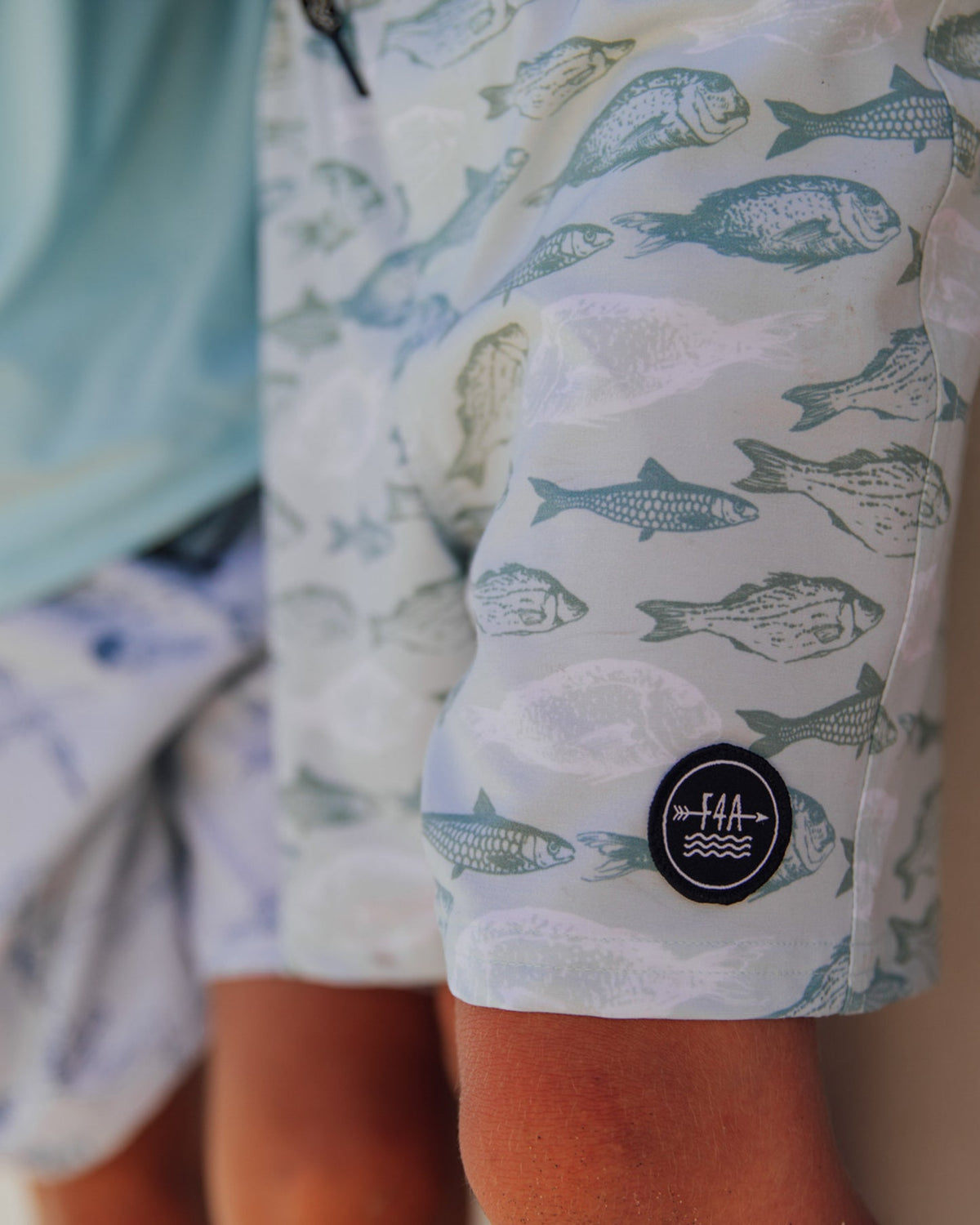 Feather 4 Arrow Boys Classic Boardshort SAG-Sage 2T