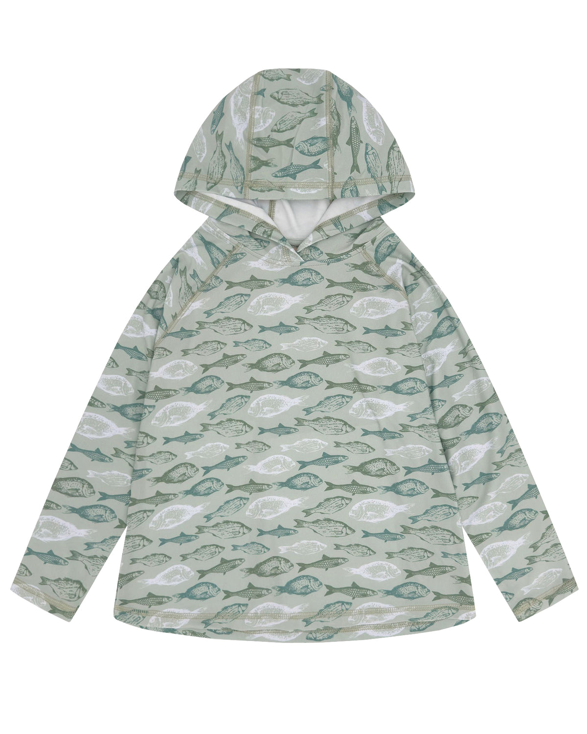 Feathe 4 Arrow Tech Hoody Real Deal Sag-Sage 6-7