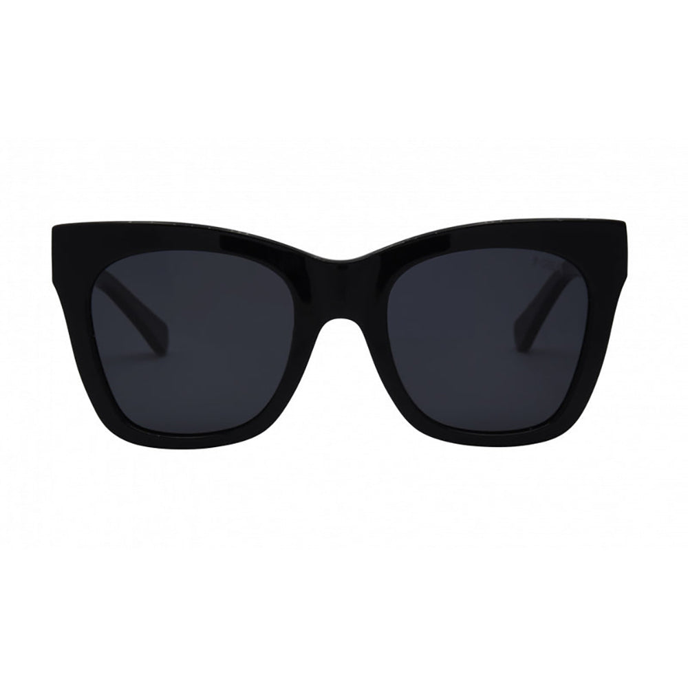 I-SEA BILLIE WOMEN'S POLARIZED SUNGLASSES BLACK / SMOKE POLARIZED LENS