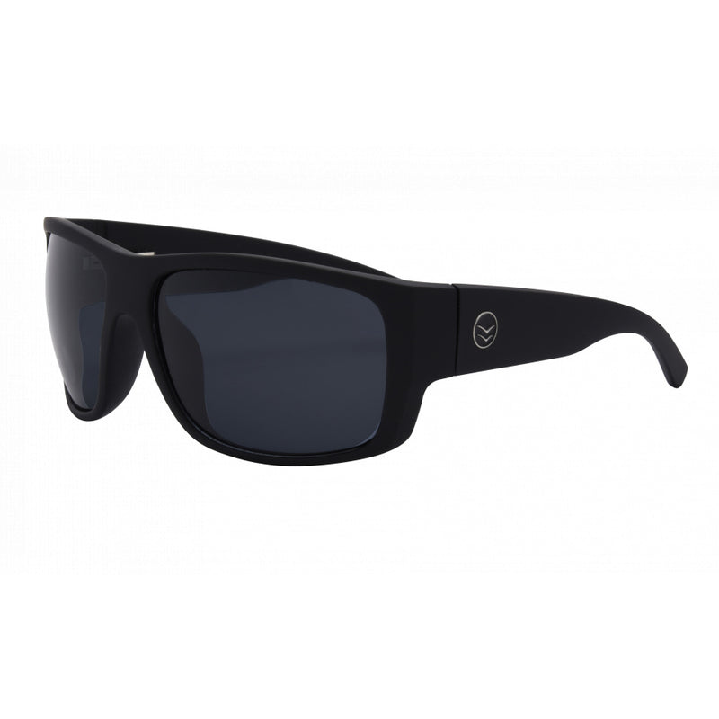 I-SEA CAPTAIN MEN'S POLARIZED SUNGLASSES BLACK / SMOKE POLARIZED LENS