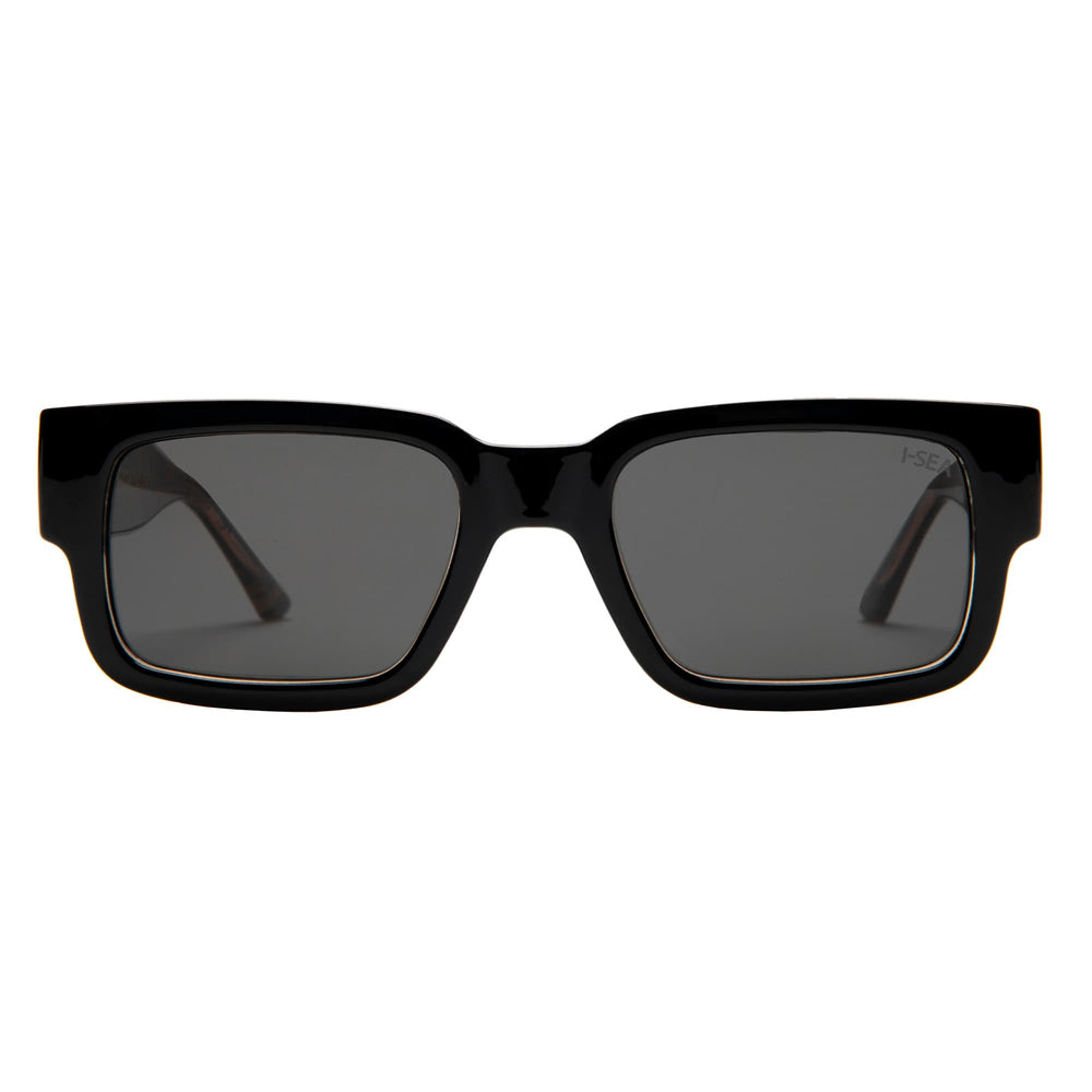 I-SEA COLE HOUSHMAND MEN'S POLARIZED SUNGLASSES TAHITI PRO / SMOKE POLARIZED LENS