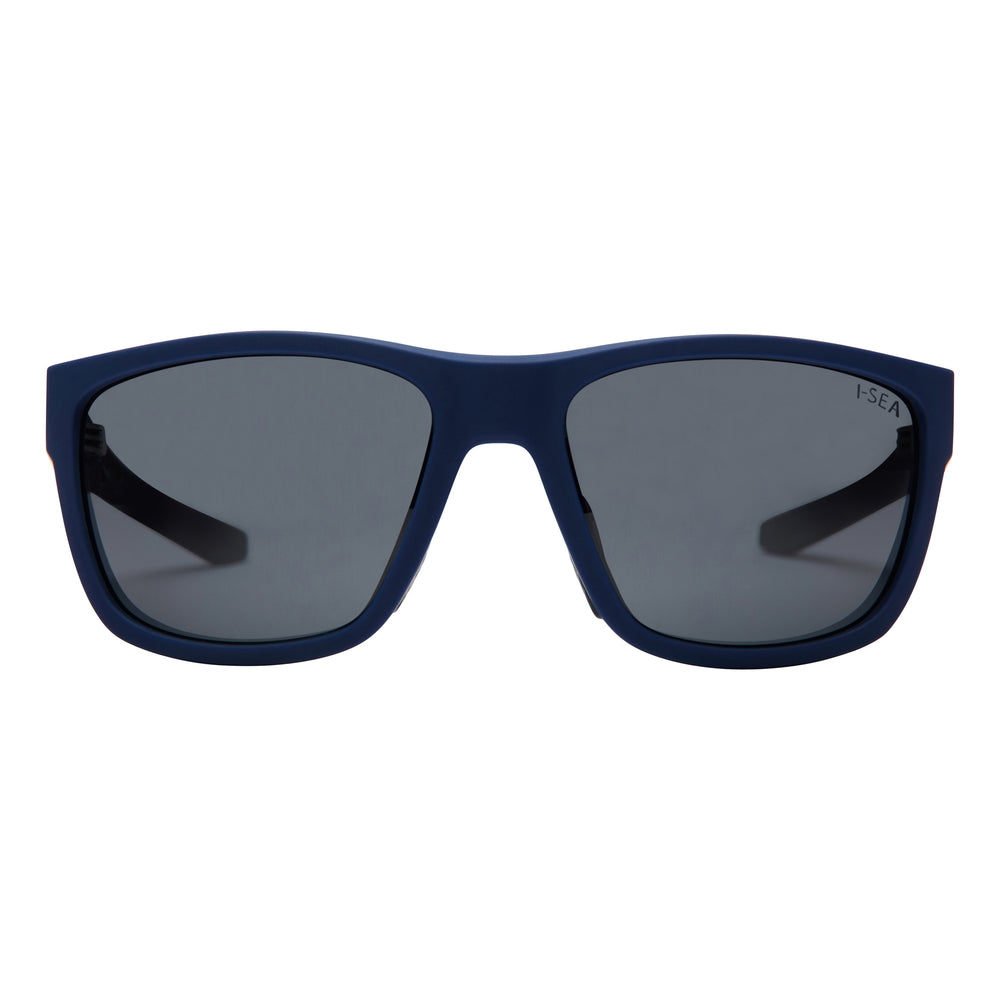 I-SEA GREYSON 2.0 MEN'S POLARIZED SUNGLASSES SEA / SMOKE POLARIZED LENS
