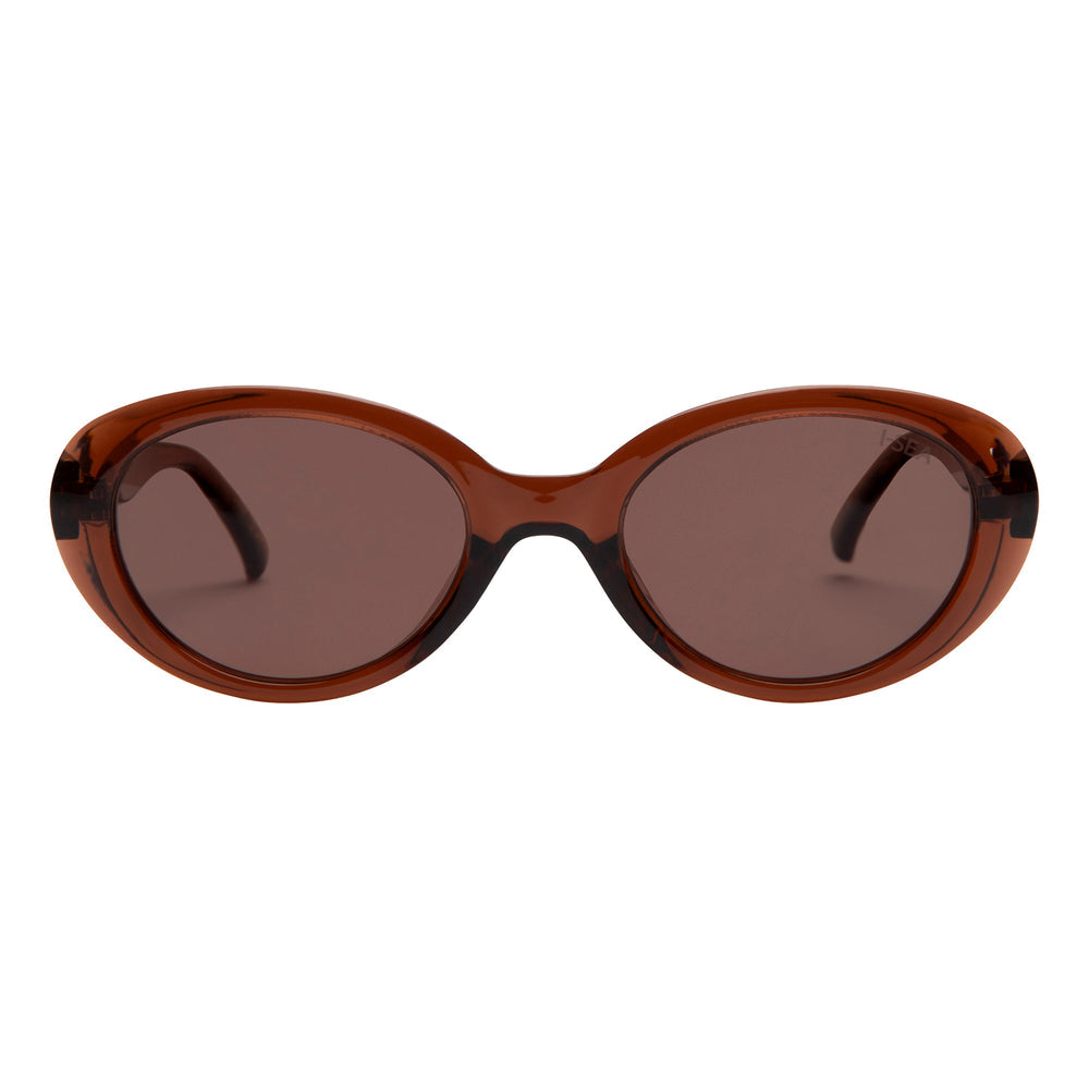 I-SEA MONROE WOMEN'S POLARIZED SUNGLASSES TAUPE / TAUPE POLARIZED LENS