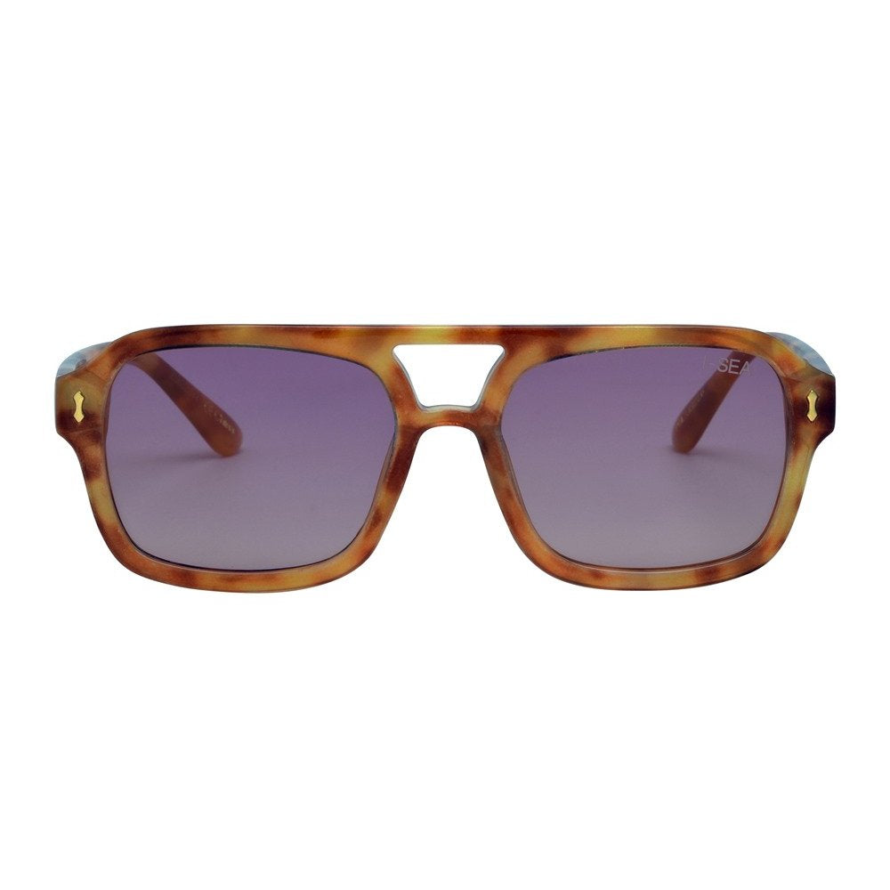 I-SEA ROYAL WOMEN'S POLARIZED SUNGLASSES HONEY TORT / LAVENDER LENS