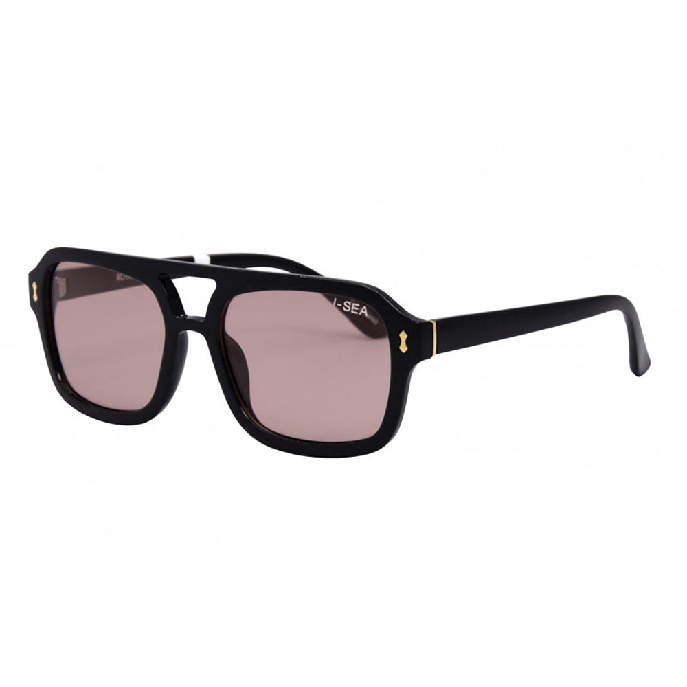 I-SEA ROYAL WOMEN'S POLARIZED SUNGLASSES BLACK / PEACH LENS