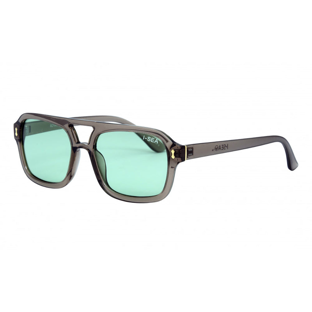 I-SEA ROYAL WOMEN'S POLARIZED SUNGLASSES GREY / MINT LENS