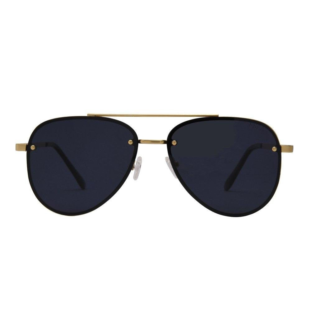 I-SEA RIVER WOMEN'S POLARIZED SUNGLASSES GOLD / SMOKE POLARIZED LENS