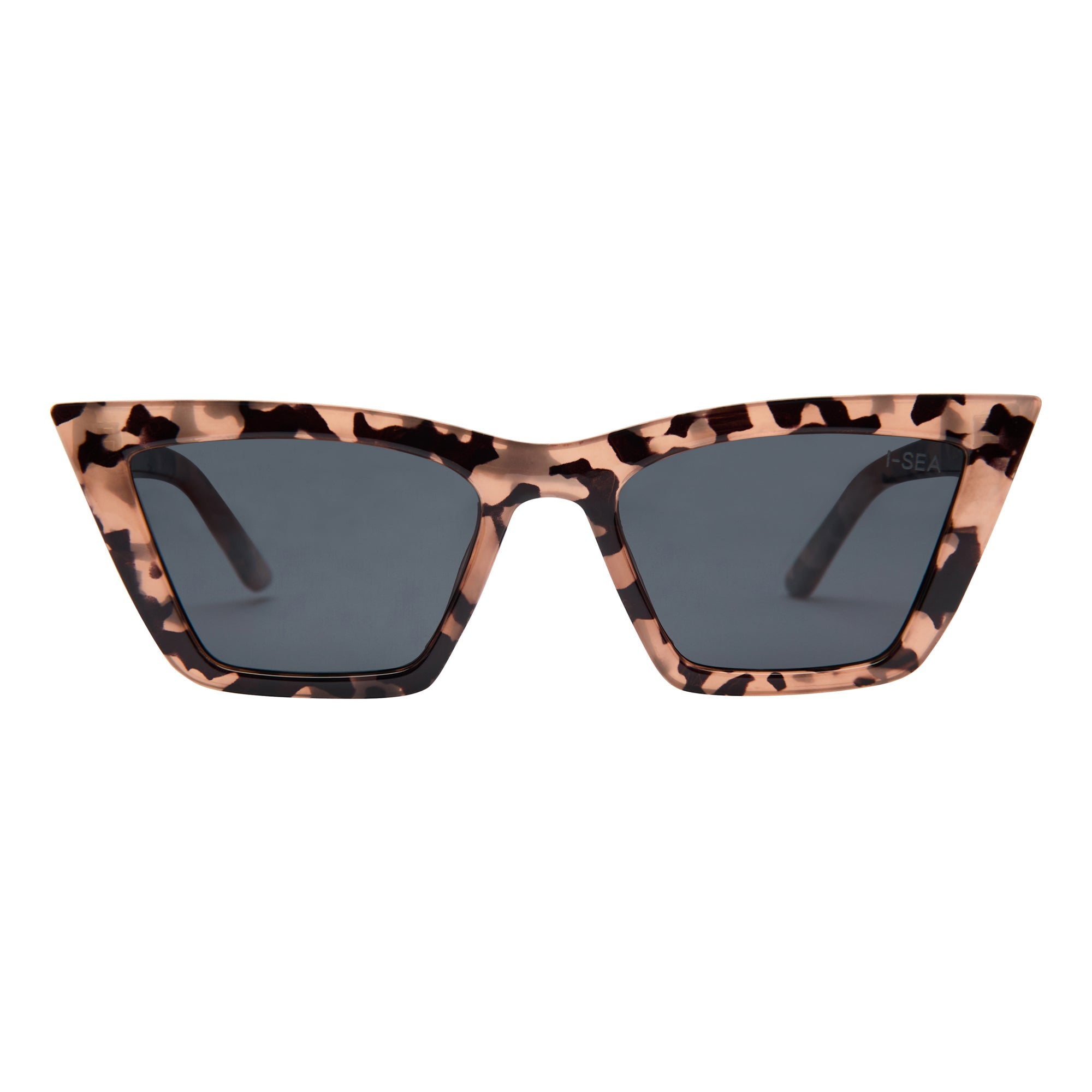 I-SEA ROSEY WOMEN'S POLARIZED SUNGLASSES BLONDE TORT / SMOKE POLARIZED LENS