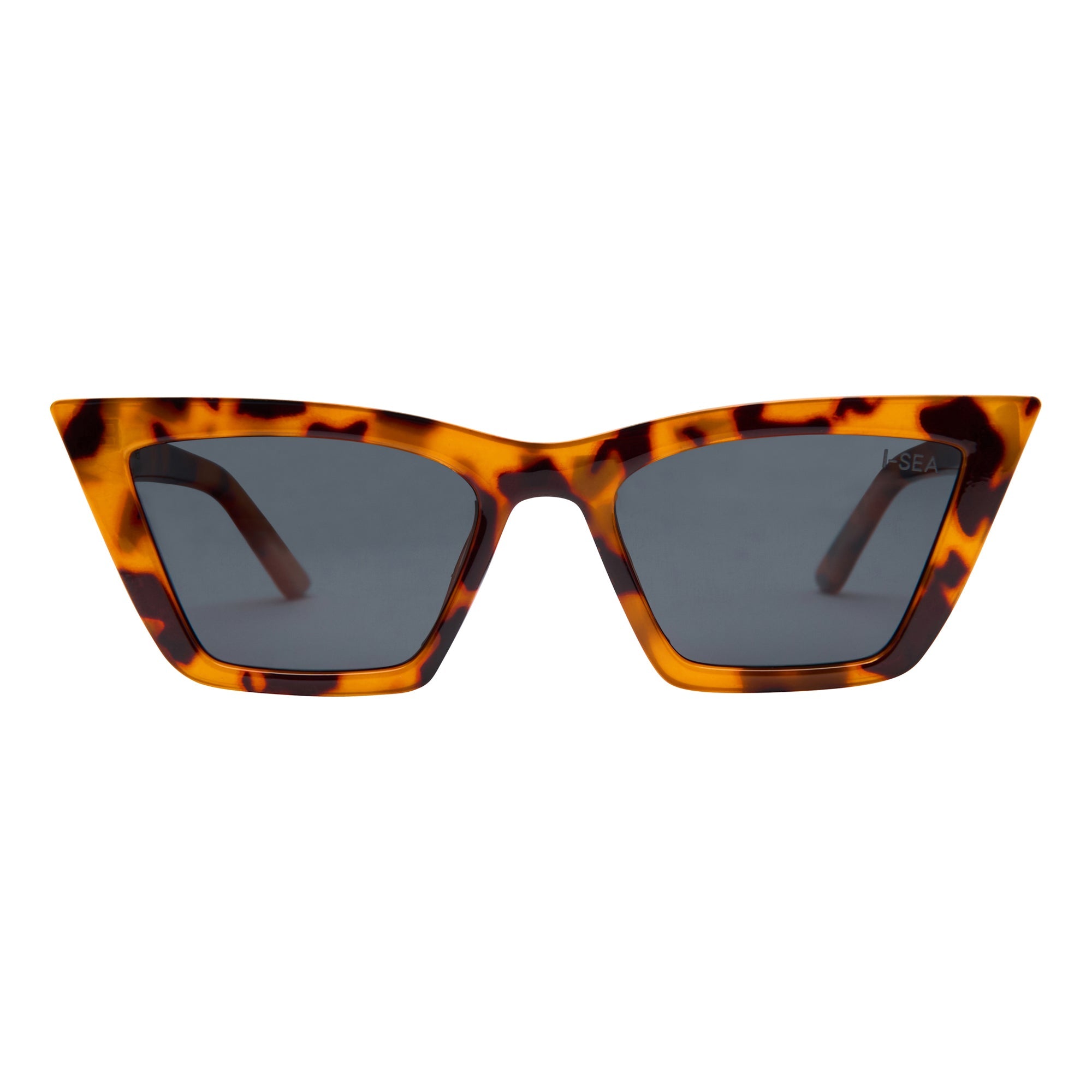 I-SEA ROSEY WOMEN'S POLARIZED SUNGLASSES TORT / SMOKE POLARIZED LENS