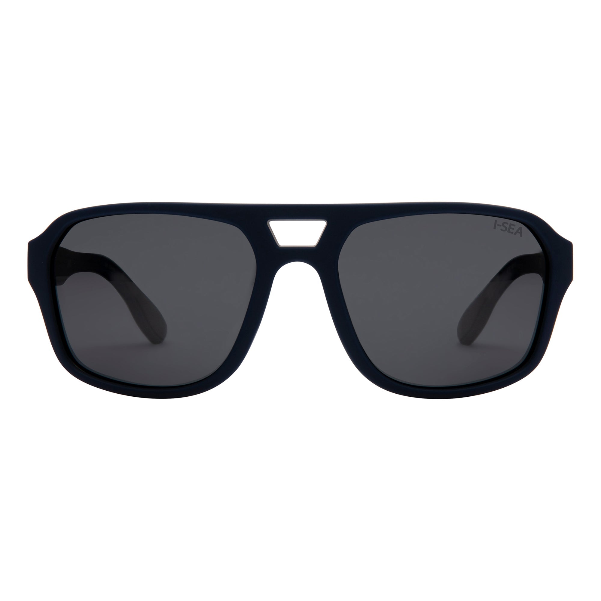 I-SEA SAN O MEN'S POLARIZED SUNGLASSES SEA / SMOKE POLARIZED LENS