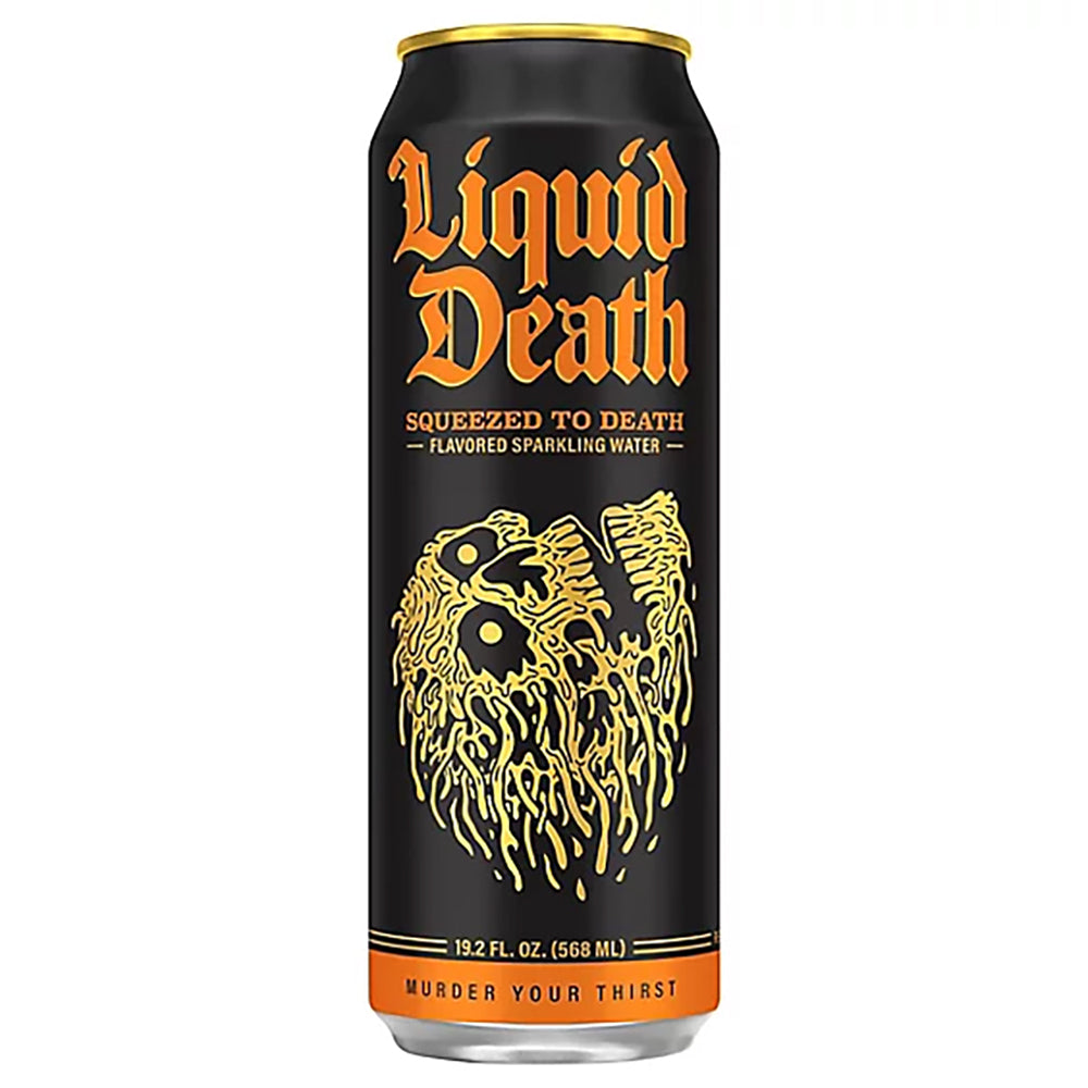 Liquid Death Tea Squeezed to Death 19.2 oz