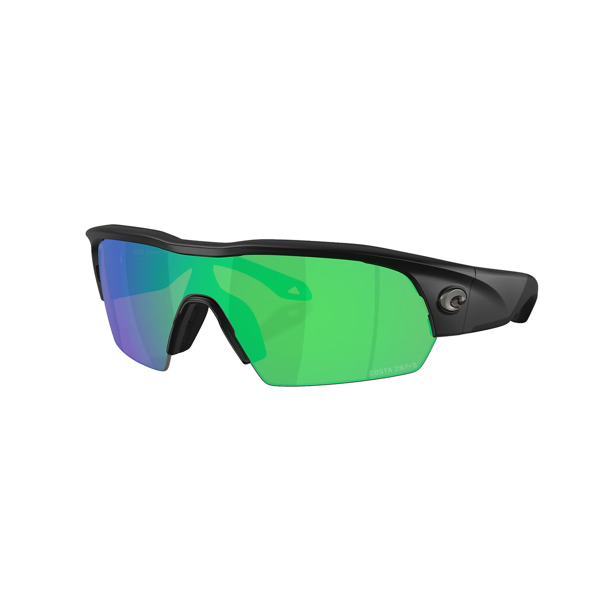 Costa Del Mar PilotHouse Pro MatteBlack GreenMirror 580P