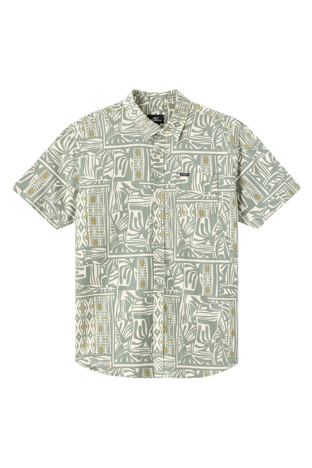 O'NEILL OASIS STANDARD SS WOVEN SHIRT SAG XL
