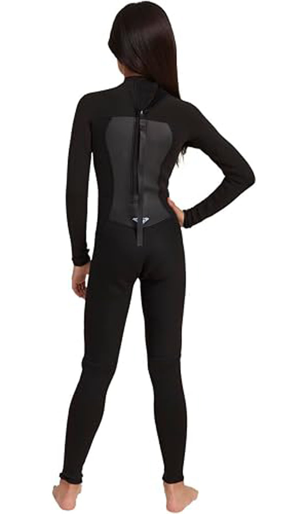 Roxy Prologue 3/2mm Girls Back-Zip Fullsuit KVJ0-4/3 14G
