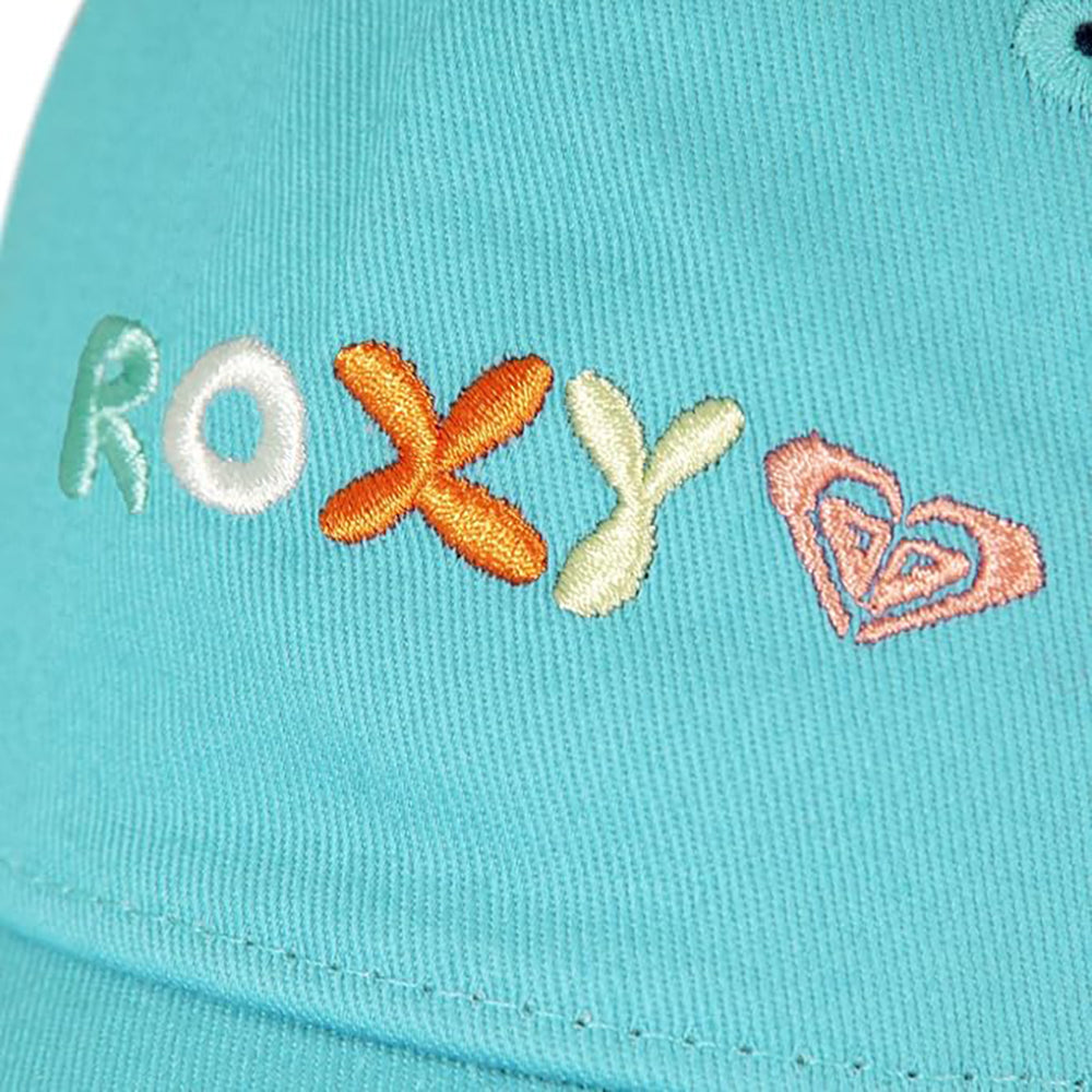 ROXY NEXT LEVEL BB CAP TW 391-Tanager Turquoise O/S