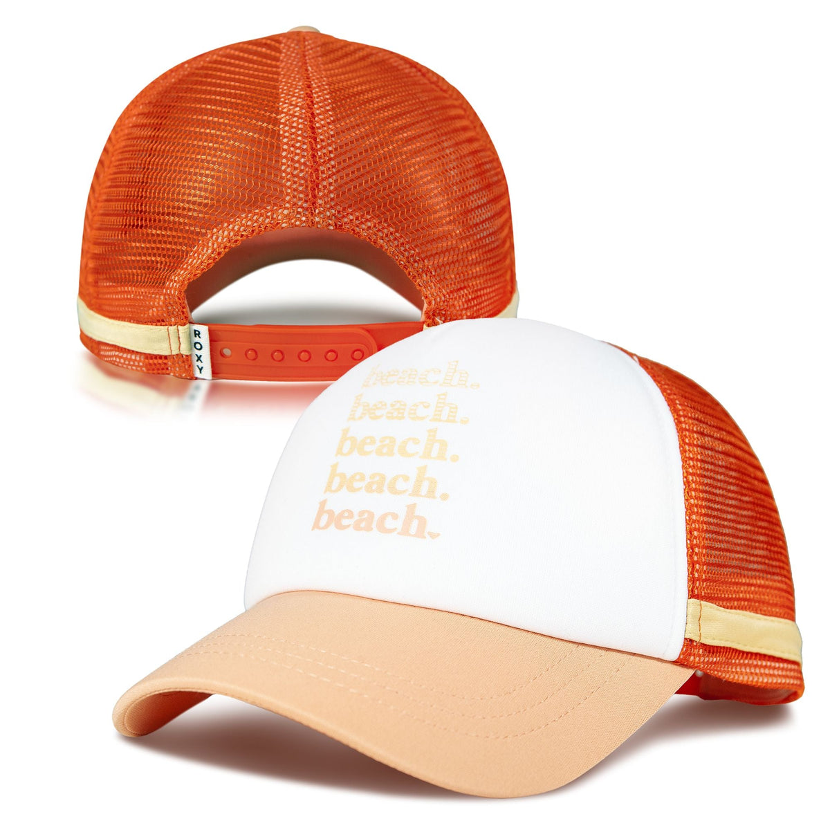 ROXY DIG THIS TRUCKER HAT 849-Papaya punch O/S