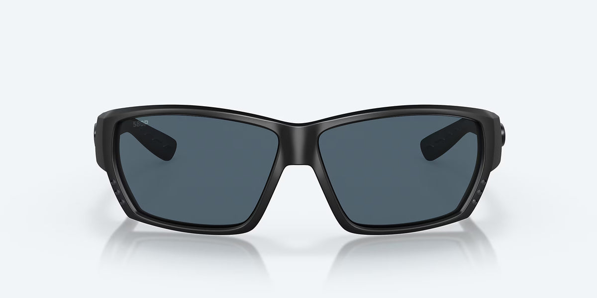Costa Del Mar Tuna Alley Sunglasses Blackout Grey 580P