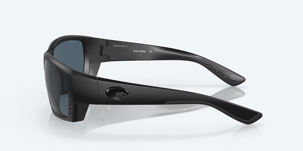 Costa Del Mar Tuna Alley Sunglasses Blackout Grey 580P