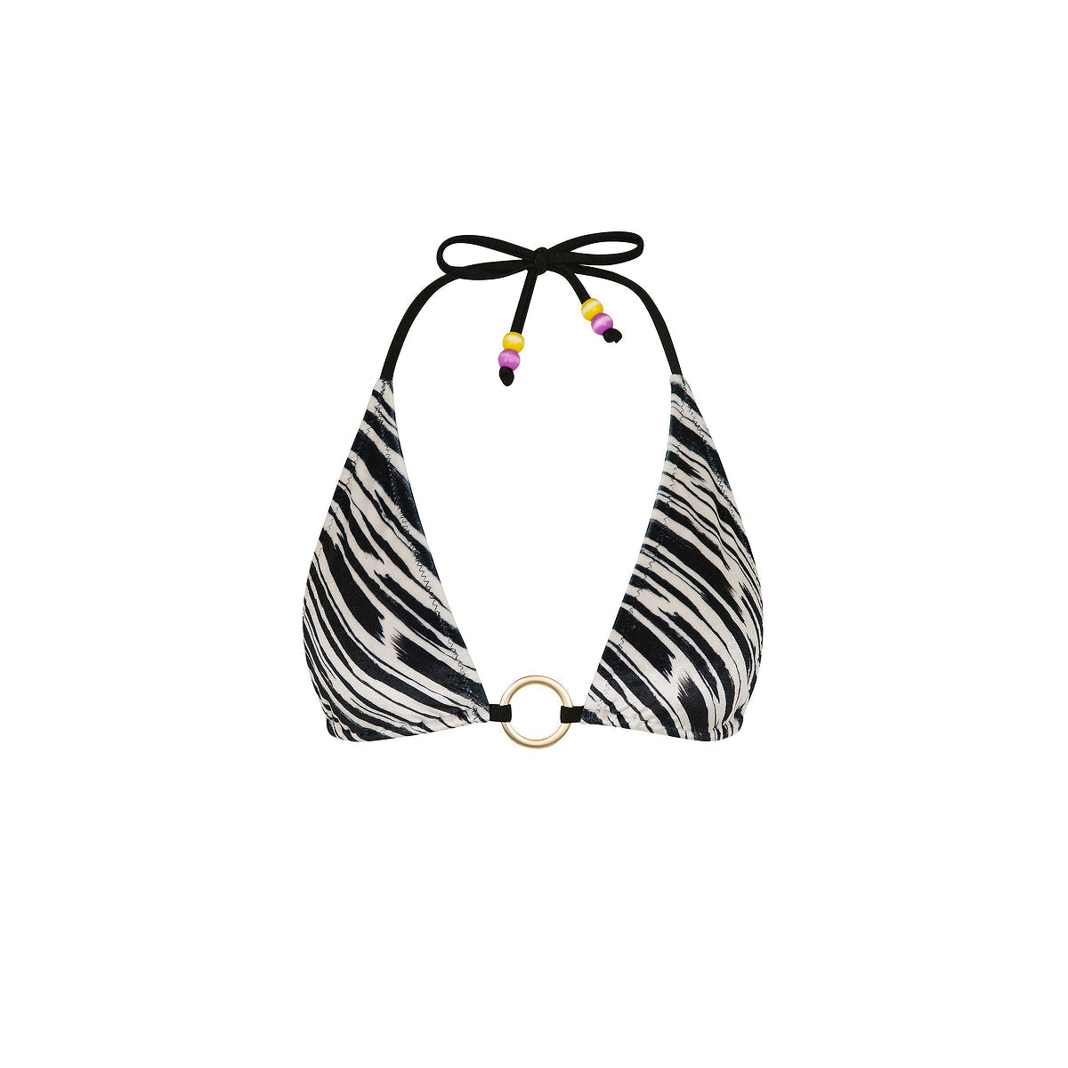 Kulani Kinis Ring Halter Top WildHoney XS