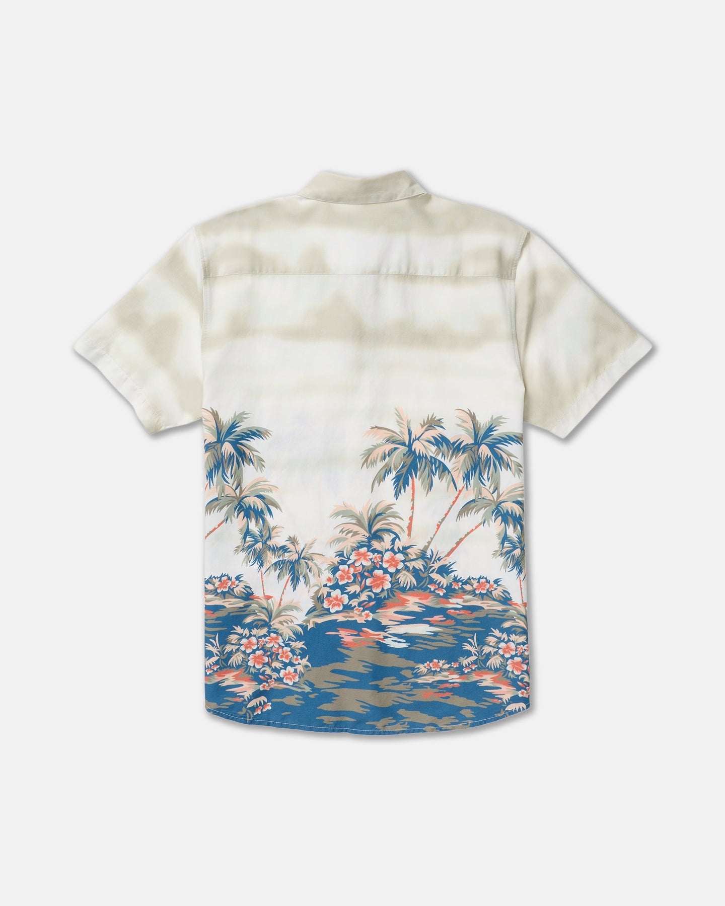 RVCA PENINSULA SS WOVEN MUL-MULTI XXL