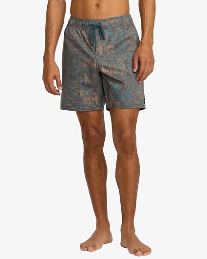 RVCA Barnes Elastic Short DGN M