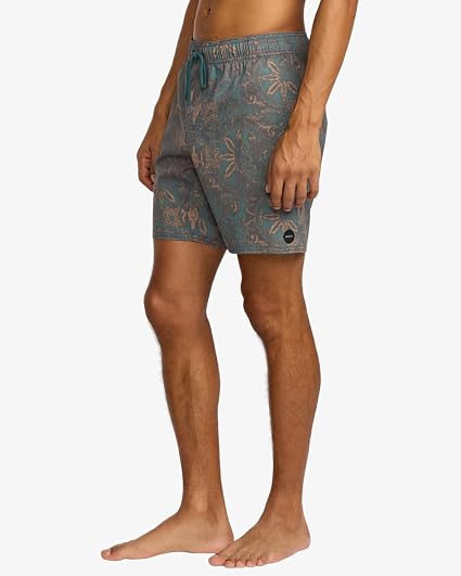 RVCA Barnes Elastic Short DGN M