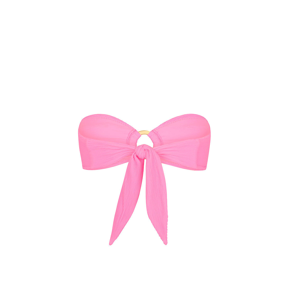 KulanI Kinis Strapless Bandeau Top FairyFloss XS