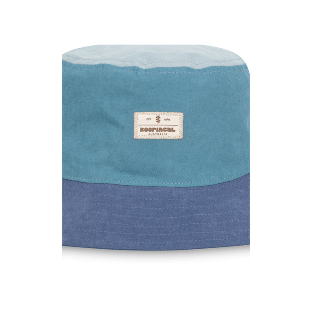 Dozer Boys Swell Bucket Hat Denim Blue s