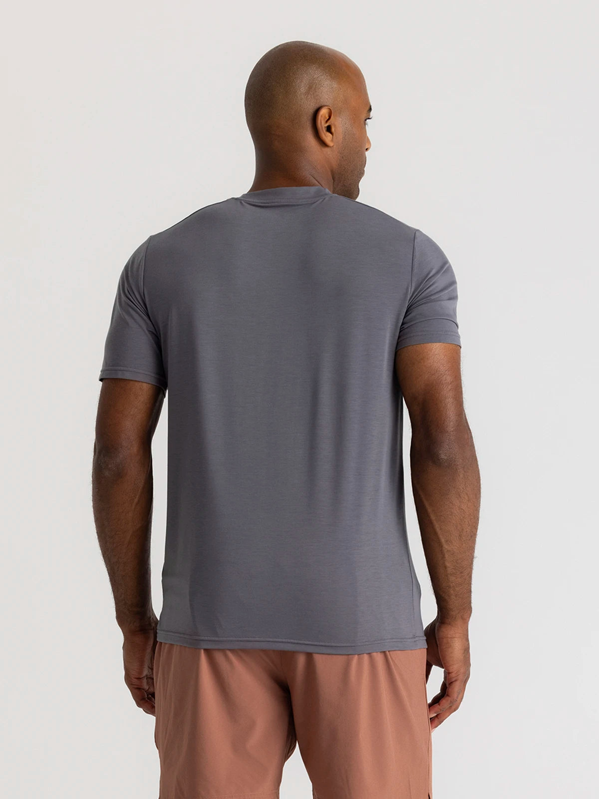 Free Fly Elevate Lightweight Tee 327-Smoke M