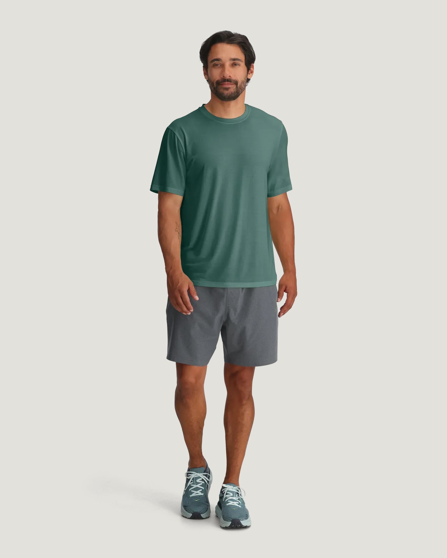 Free Fly Elevate Lightweight Tee 535-Sea Pine L