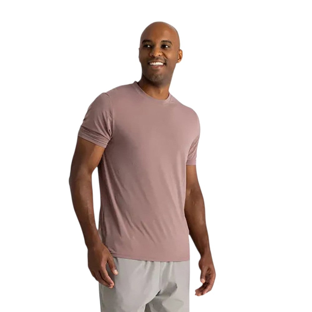 Free Fly Elevate Lightweight Tee 636-Fig XS