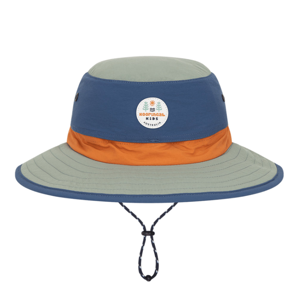 DOZER BOYS WIDE BRIM - COUGAL SAGE L