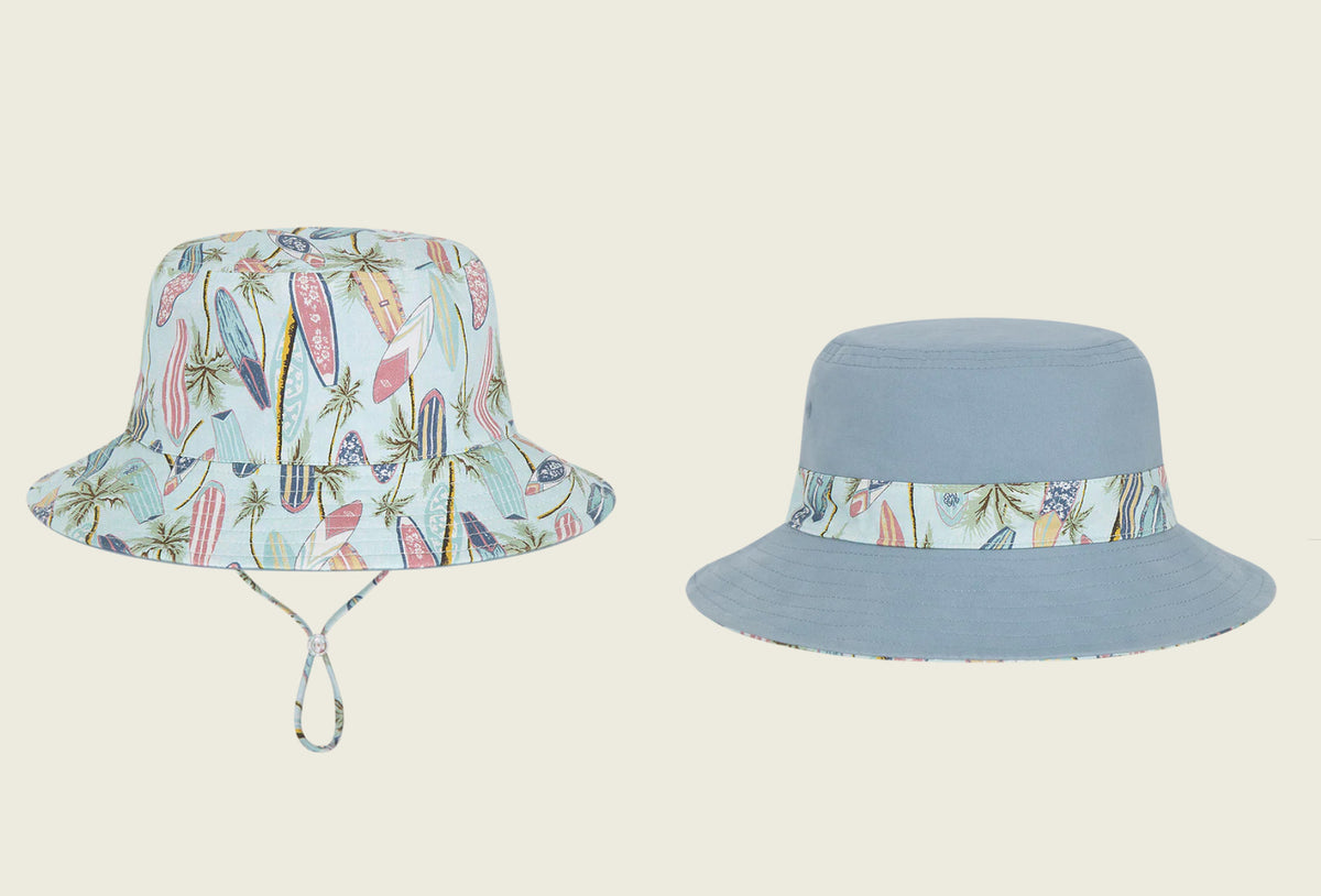 Dozer Boys Bucket Hat Koby Mint 2-5