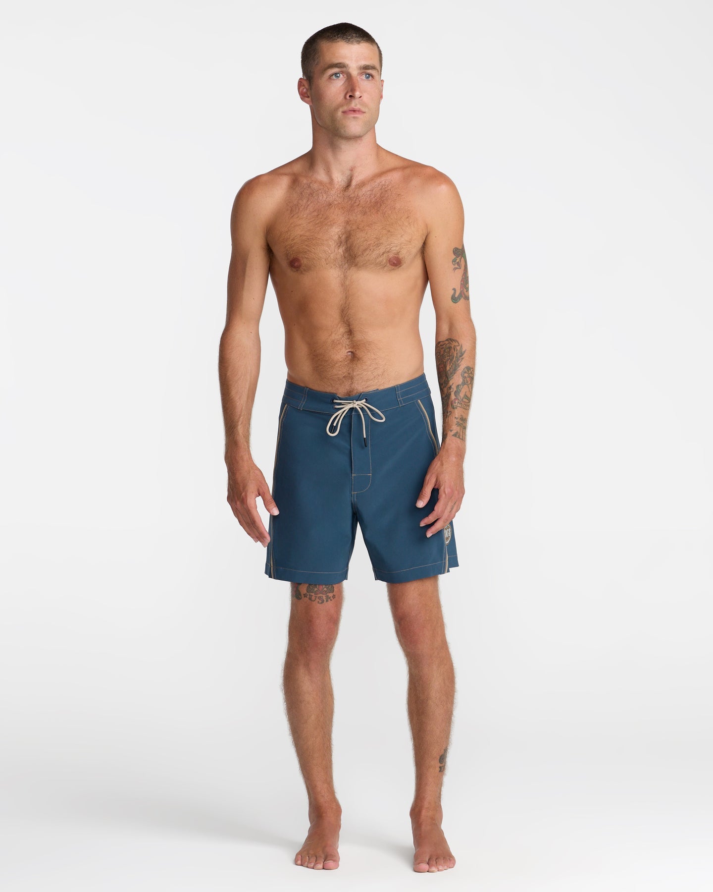 RVCA REWIND TRUNK BSL0-BLUE 30
