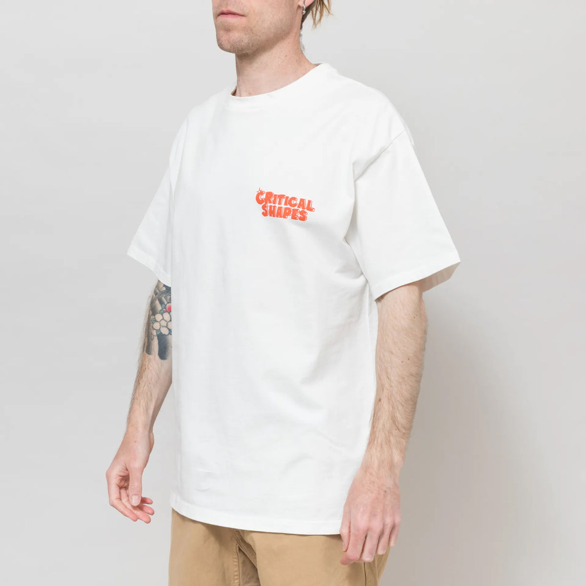 The Critical Slide Society Guru Tee - Vintage White S