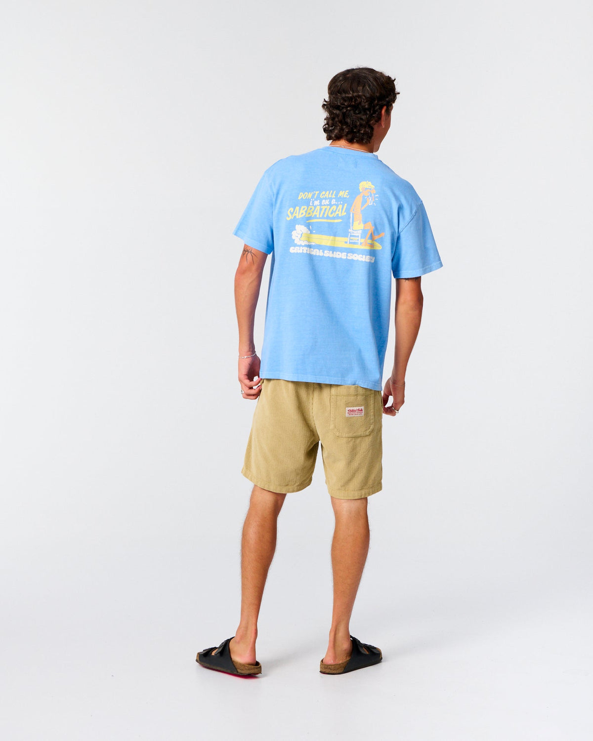 The Critical Slide Society Sabbatical Tee - Powder Blue S