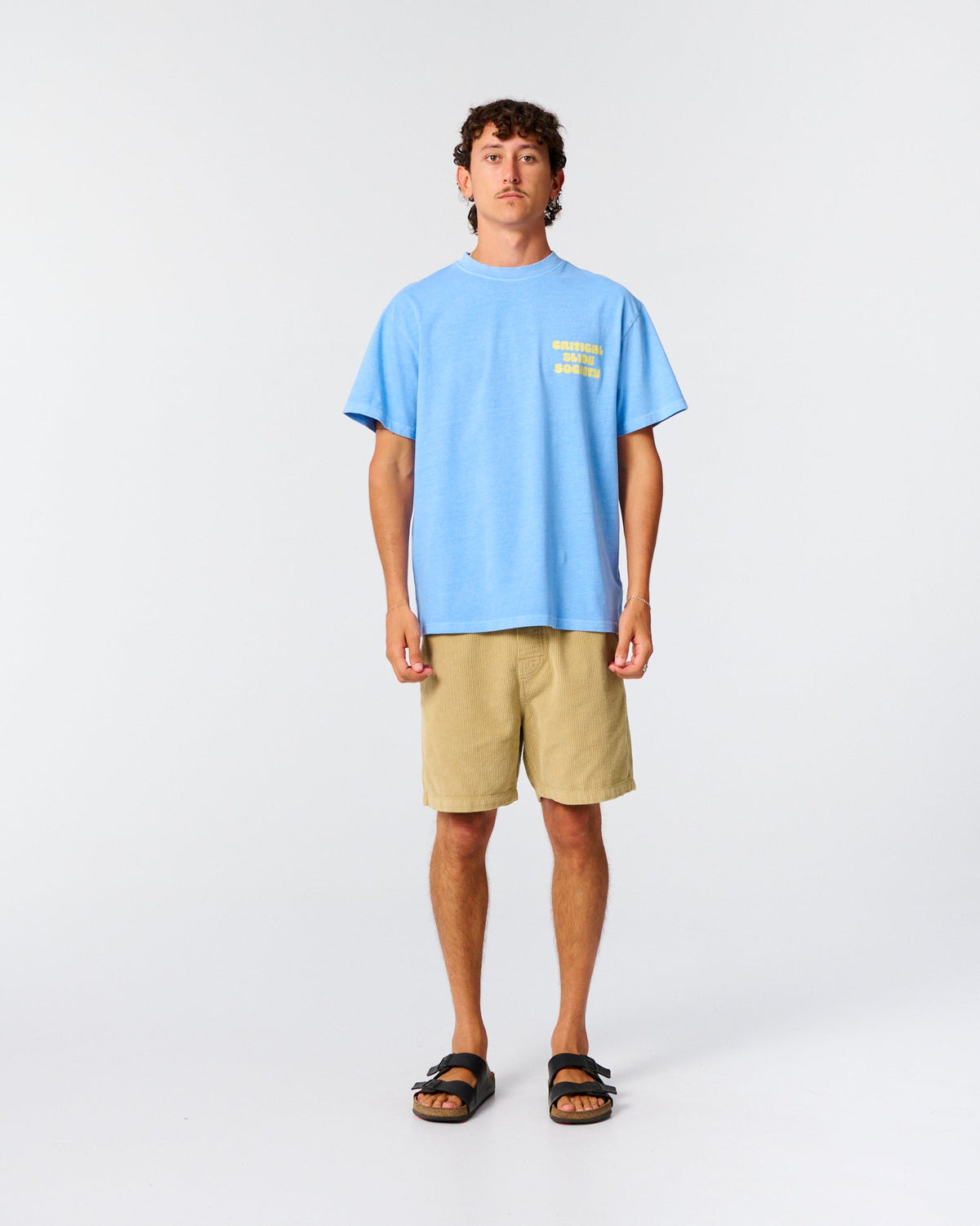The Critical Slide Society Sabbatical Tee - Powder Blue M